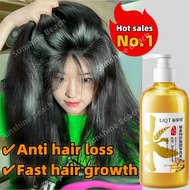 Hair loss shampoo-Hair growth shampoo-Ginger shampoo 500ML Anti hair loss/Fast hair growth/Anti dandruff/Control oil/Relieve itching/Moisturizing