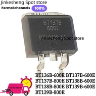 5PCS BT137B600E BT136B-600E t137b600e BT137B-600E BT137B-800F BT138B600E BT138B-600E BT138B-600E BT1