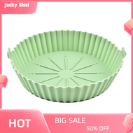 Jacky Air Fryers Oven Baking Tray Fried Chicken Basket Mat Airfryer Silicone Bakeware