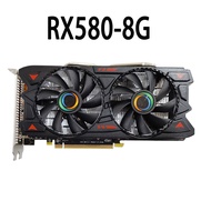 AMD RX580 8G Desktop Independent Graphics Card Game Non 4G 5600 1660S 5700XT