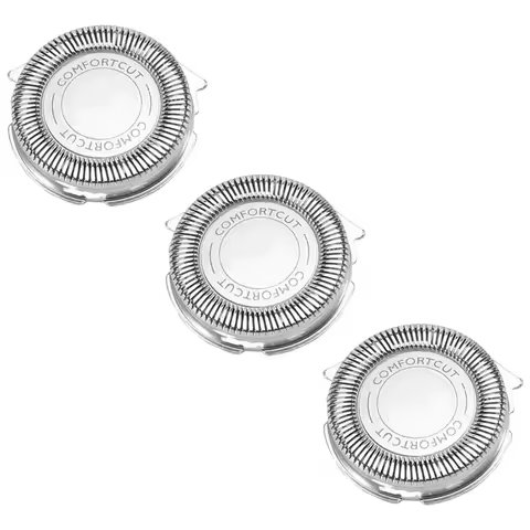 3Pcs SH30/50/52 Shaver Replacement Heads for Electric Shavers Series 1000, 2000, 3000, 5000