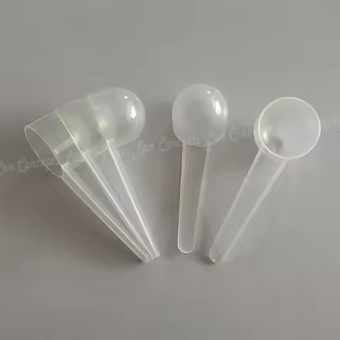 10 gram translucence Measure Spoons 20ML Plastic Measuring Scoop 10g PP Spoon - 200pcs/lot Free ship