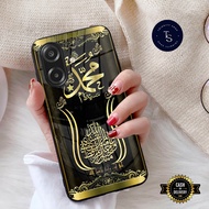 HP Trinnity_shop - Glass Phone Case For SAMSUNG A07 [T58]