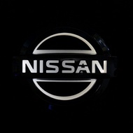 LED Logo Chrome Badge For Nissan Car Emblems Decorative LED Light Logo For NISSAN TIIDA SYLPHY TEANA