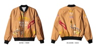AlbanyWard - Jaket Bomber Pon Papua 2021 / Jaket Bomber Dewasa Pon Papua FullPrint