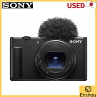 FromJapan[USED]SONY Compact Digital Camera VLOGCAM for Vlog ZV-1II Body with Windscreen Included 18-