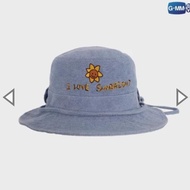 READY 2GETHER OFFICIAL I LOVE SUNBRIGHT BUCKET HAT TINE - SARAWATT