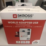 Skross world adapter usb