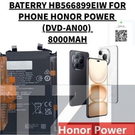 BATERRY HONOR PHONE HB566899EIW COMPATIBLE PHONE HONOR POWER (DVD-AN00) BATERRY 8000MAH