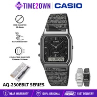 CASIO VINTAGE X Liberty AQ-230EBLT AQ-230EBLT-1A AQ-230ELT AQ-230ELT-7A  Analog Digital Watch Water 