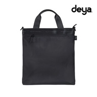De deya-ECO Smart Nylon Recycled Portable Shoulder Laptop Bag Straight-Antibacterial Inner Computer