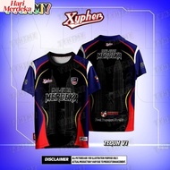 2026 New Design August 31st 69 Th Malaysia Hari Kemerdekaan Jersey Unisex Sublimation Jersey Family 