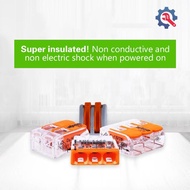 [GEX] Oril Wago Wiring Terminal 221-412 221-413 221-415 221-2411 221-612 221-613 221-615 221-482 221