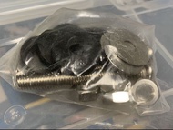 免運費 304不銹鋼馬桶水箱螺絲 stainless steel toilet tank screws set