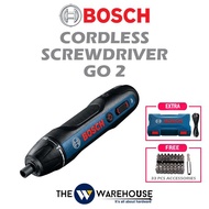Bosch Go 2 Cordless Screwdriver Go2