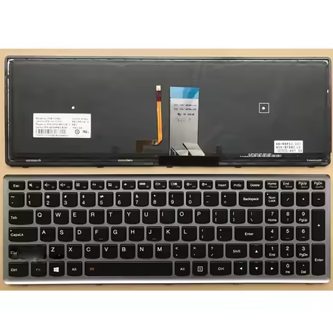 Keyboard RU for LENOVO Z710 U510 T6B1-RU T6B1-RU 25211304 0KN0-B61RU13 9Z.N8RBU.B0R NSK-BF1SU 0KN0-B