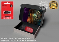 Flashdisk Video Tutorial Adobe Premiere Pro 2018 Subtitle Indonesia