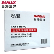 【SANLUX台灣三洋】空氣清淨機濾網(適用ABC-R12/ABC-R12A) CAFT-R12HC