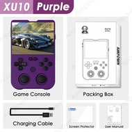 Ampown XU10 Handheld Game Console 3.5\" IPS Screen 3000Mah Battery Linux System Built-In Retro Games