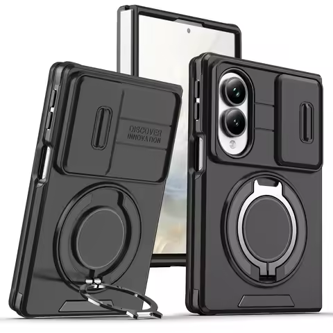 Folding Kickstand Cell Phone Case for Samsung Galaxy Z Fold 8 Fold8 Ultra Fold 7 Fold7