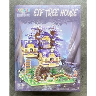 ตัวต่อนาโน MOYU 92015 Elf Tree House 3308 pcs & MOYU 92014 Tree House 4076 pcs