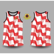 Mrsm Team Tshirt Jersey Microfiber Round Neck T-shirt