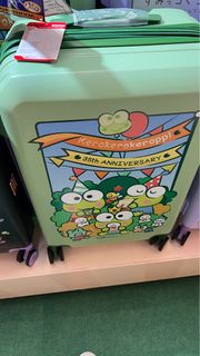 20 / 24 / 28 寸   Sanrio Keroppi青娃仔四輪拉桿喼行李箱旅行箱