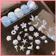 zzynnall5h 3D Mold Silicone Nail Art Decorations DIY Flower Design Templates Mold For Nails Jewelry 