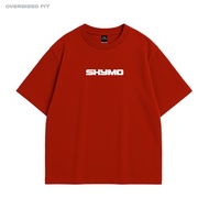 Skymo Apparel Tshirt Oversized 20s Charter Red