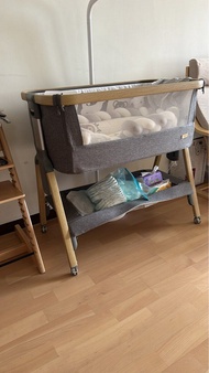 英國Tutti Bambini – CoZee Bedside Crib嬰兒床