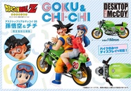 🧲預訂26年10月：MegaHouse DESKTOP REAL McCOY《龍珠Z》孫悟空及芝芝 PVC figure  Dragon Ball Z 05 Son Goku＆Chichi Limit