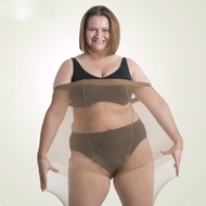 Plus Size 15D Slim Sheer Nylon Silk Stocking Talla Pantyhose Tights 120-180kg