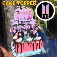 BTS BT21 Cake and Cupcake topper