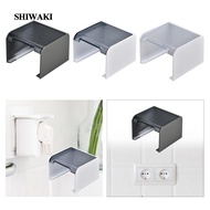 [Shiwaki] Socket Cover Wall Socket Box Socket Protection Box 86 Type Switch Box for Restaurant Workshop Office Supplies