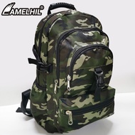 Amelhil Large Backpack 50Liter Luggage Travel Backpack Outdoor Backpack Beg Travel Big Capacity Back
