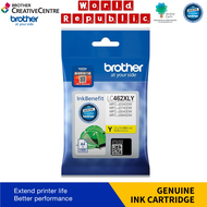 Brother Original Ink Cartridge - LC462 LC-462 LC462XL LC462BK LC462C LC462M LC462Y LC462XLBK LC462XL
