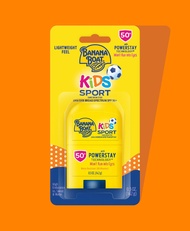 ครีมกันแดดสำหรับเด็ก Banana Boat Kids Sport  Sunscreen Stick SPF50+ ครีมกันแดดในรูปแบบแท่ง ใช้งานง่า