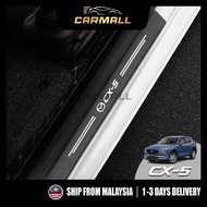 Mazda CX-5 CX5 KF 2017 - 2024 Door Sill Protector Plate Carbon Stickers KF 2017 - 2024 CarMall Car A