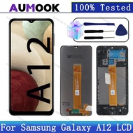 New Tested For Samsung Galaxy A12 LCD A125F SM-A125F A125 Display Touch Screen Digitizer For Samsung