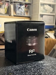 全新行貨 Canon RF 50mm f1.8 STM
