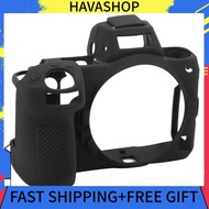 Havashop Soft Silicone Camera Skin Case Shell Body Cover Protector for Nikon Z6II Z7II Mirrorless