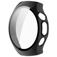 Hard PC Case Glass For Huawei Watch 5 46mm 42mm Cover All-Around Screen Protector Bumper for Huawei