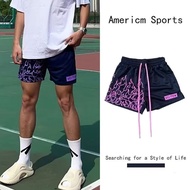 Shorts Basketball Pants American Training Quarter Sports [M-3XL] Skin-Friendly Pocket 4-Point Summer