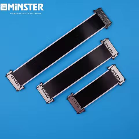 LVDS VBYONE FFC FPC Flexible Flat Cable 51 41 Pin/Pines/Way 4K TV LCD Screen Matrix Flex Cable