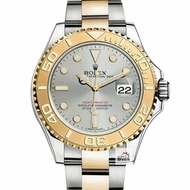 【大眾名錶】ROLEX 勞力士 16623 Yacht-Master 遊艇名仕 18K半金 灰色面盤 大眾名錶G122