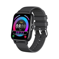 สร้อยข้อมือสมาร์ท 1.69 หน้าจอ IP67 บลูทูธกันน้ำนาฬิกาเตือนข้อมูลอัตราการเต้นของหัวใจ KT58 DaFit smart watch   Smart Bracelet 1.69 Screen IP67 Waterproof Bluetooth Watch Heart rate information alerts KT58 DaFit smartwatch KT58 black