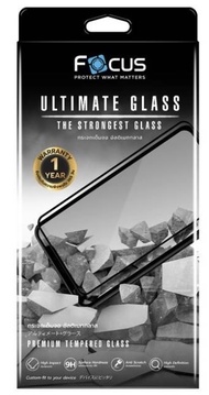 [สินค้าประกัน 1 ปี🔥] Focus กระจกเต็มจอ Ultimate Glass iPhone 14 14plus 14pro 14promax 13 12ProMax 12