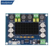 STUDYTOOL 120W*2 TPA3116D2 Dual Channel Digital Power Stereo Audio Amplifier Board DC 12V-26V B2I3