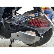 ADV150 TRANSPARENT ENGINE COVER AIR FILTER COVER ADV AIR FILTER SMOKE CLEAR SMOKE CARBON PCX150 PCX 