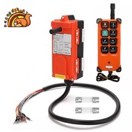 -E1B AC 220V Wireless Industrial Remote Control Switch is Suitable for Crane Control Crane